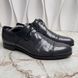 Calzature Uomo Derby Graphite Leather