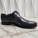 Calzature Uomo Derby Graphite Leather