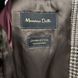 Coat Prince of Wales Brown Beige Check Wool Cashmere Blend