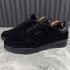 LV Trainers кросівки чорні замшеві 2635 фото 2