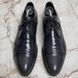 Calzature Uomo Derby Graphite Leather