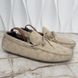 LV Driver Moccasins Monogram Beige Fabric