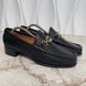 Interlocking GG Loafers Black Leather