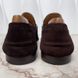Jordaan Horsebit Web Loafers Brown Suede