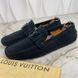 Monte Carlo Moccasins Blue Suede