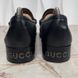 Interlocking GG Loafers Black Leather