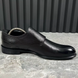 Greenwich Buckle Monk Epi Black Leather