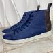 Match Up Sneakers Monogram Blue Leather