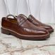 StefanoBi Penny Loafer Brown Leather 3376 фото 4