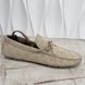 LV Driver Moccasins Monogram Beige Fabric