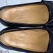 Interlocking GG Loafers Black Leather