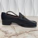 Interlocking GG Loafers Black Leather