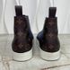 Match Up Sneakers Monogram Blue Leather