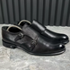 Greenwich Buckle Monk Epi Black Leather