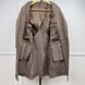 Coat Prince of Wales Brown Beige Check Wool Cashmere Blend