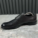 Greenwich Buckle Monk Epi Black Leather