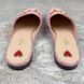 Princetown Horsebit Monogram Mule Pink Canvas