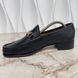 Interlocking GG Loafers Black Leather