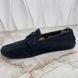 Monte Carlo Moccasins Blue Suede