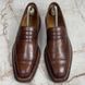 StefanoBi Penny Loafer Brown Leather 3376 фото 3