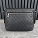 District Black Damier Infini Leather