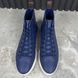 Match Up Sneakers Monogram Blue Leather