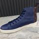 Match Up Sneakers Monogram Blue Leather