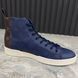Match Up Sneakers Monogram Blue Leather