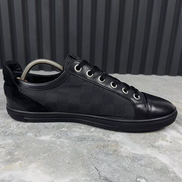 Challenge Zip Up Sneakers Black Nylon