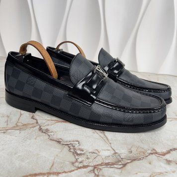 Major Loafers Damier Gray Canvas