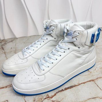 Rivoli Sneaker White Leather