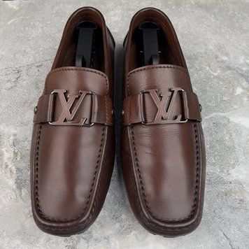 Monte Carlo Moccasins Brown Leather