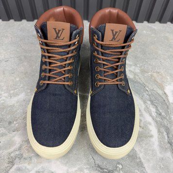 Goncourt Sneakers Blue Denim