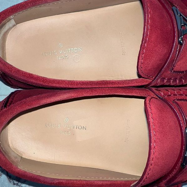 Hockenheim Moccasins Red Suede