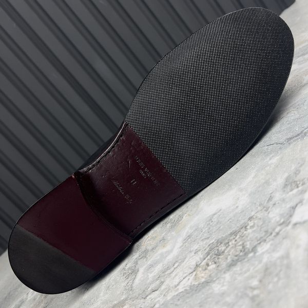 Graduation Loafer Damier Glazed Leather