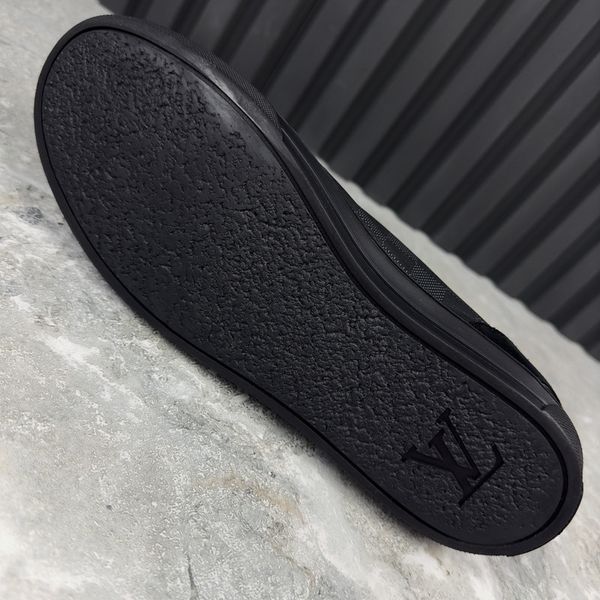 Challenge Zip Up Sneakers Black Nylon