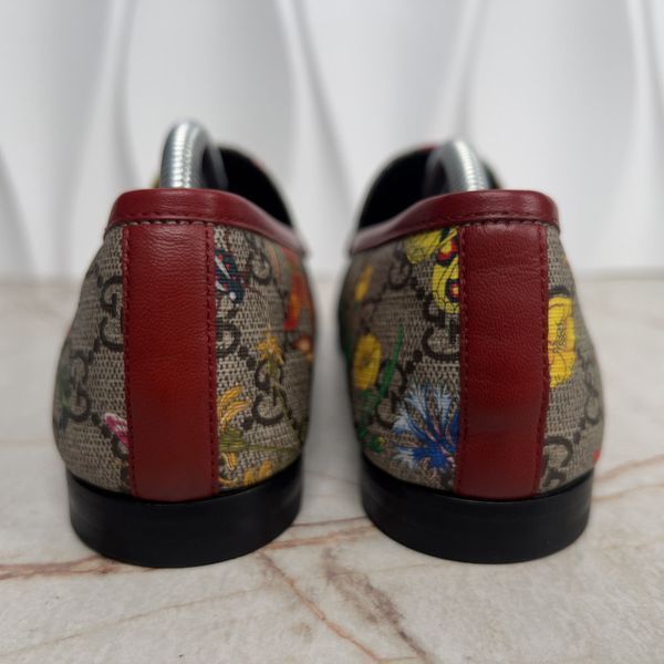 Jordaan Horsebit Supreme Canvas лофери принтовані 3629 фото