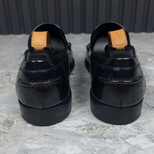 Graduation Loafer Damier Glazed Leather