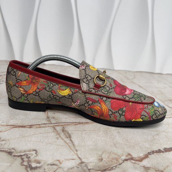 Jordaan Horsebit Supreme Canvas лофери принтовані 3629 фото