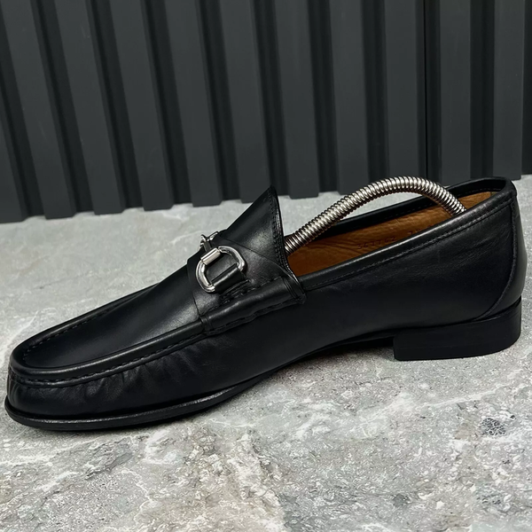 1955 Horsebit Loafers Black Leather