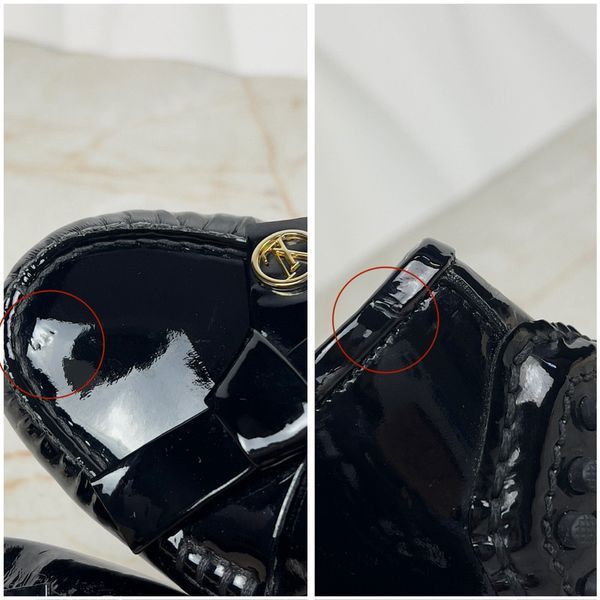 Parklane Moccasin Black Patent Leather