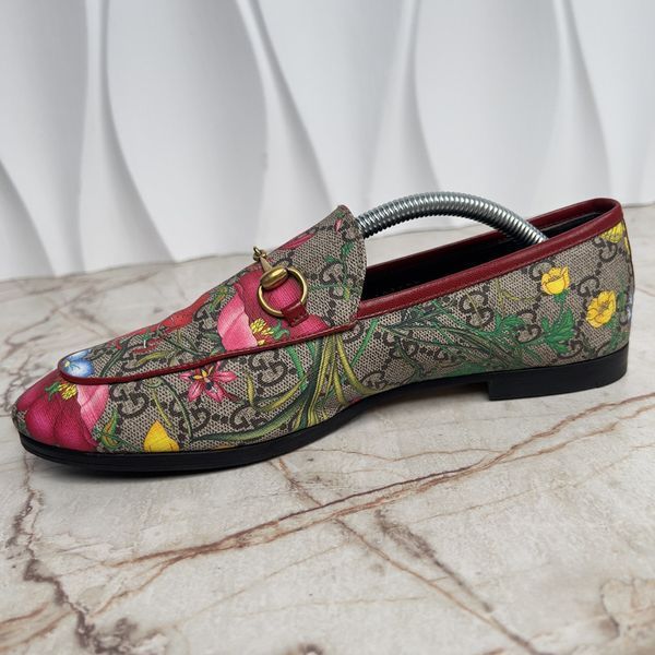 Jordaan Horsebit Supreme Canvas лофери принтовані 3629 фото