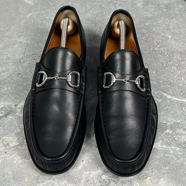 1955 Horsebit Loafers Black Leather