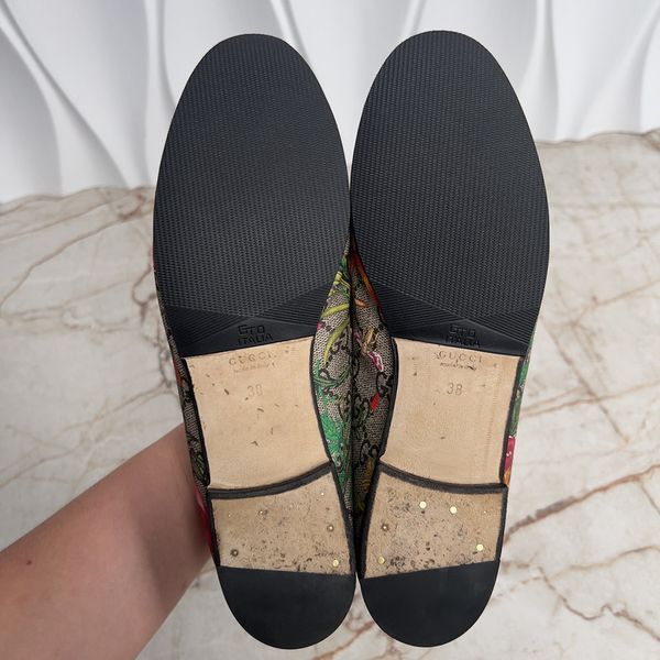 Jordaan Horsebit Supreme Canvas лофери принтовані 3629 фото