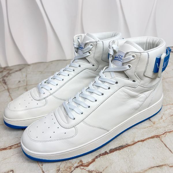 Rivoli Sneaker White Leather