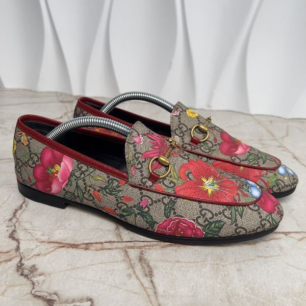 Jordaan Horsebit Supreme Canvas лофери принтовані 3629 фото