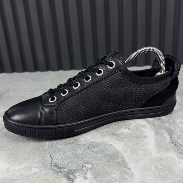 Challenge Zip Up Sneakers Black Nylon