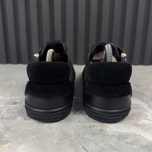 Challenge Zip Up Sneakers Black Nylon