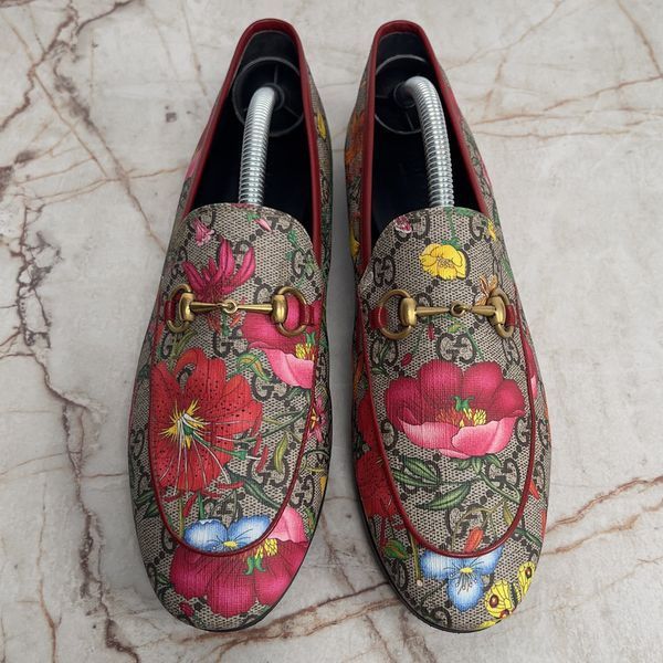 Jordaan Horsebit Supreme Canvas лофери принтовані 3629 фото