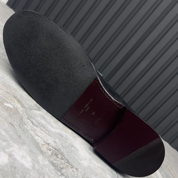 Graduation Loafer Damier Glazed Leather